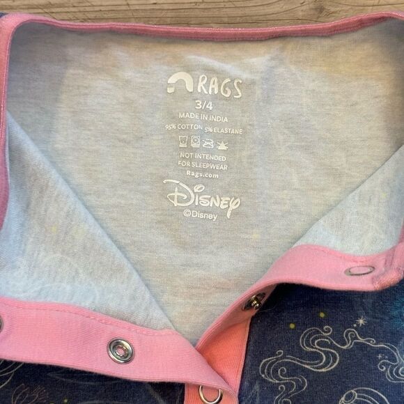 Rags | Disney Princess Jasmine Tank Romper | Size: 3/4 - Picture 6 of 6